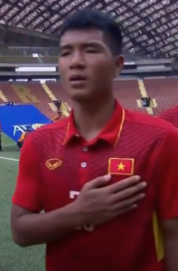 Ha Duc Chinh in 2017
