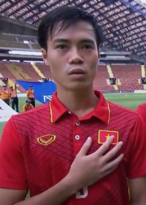 Nguyen Van Toan in 2017